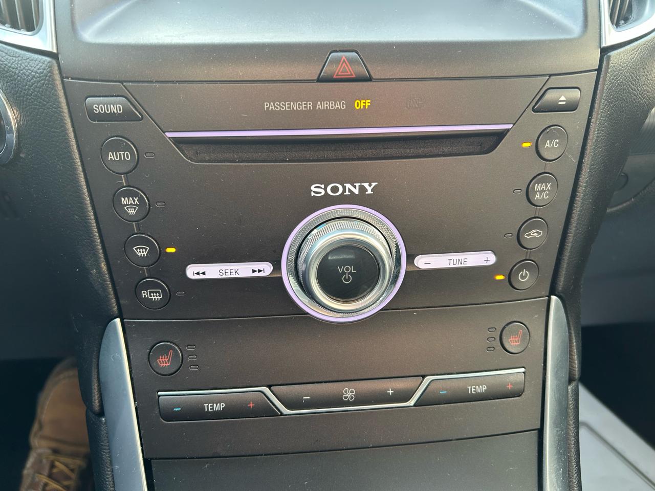 Ford Edge Titanium AWD 2017