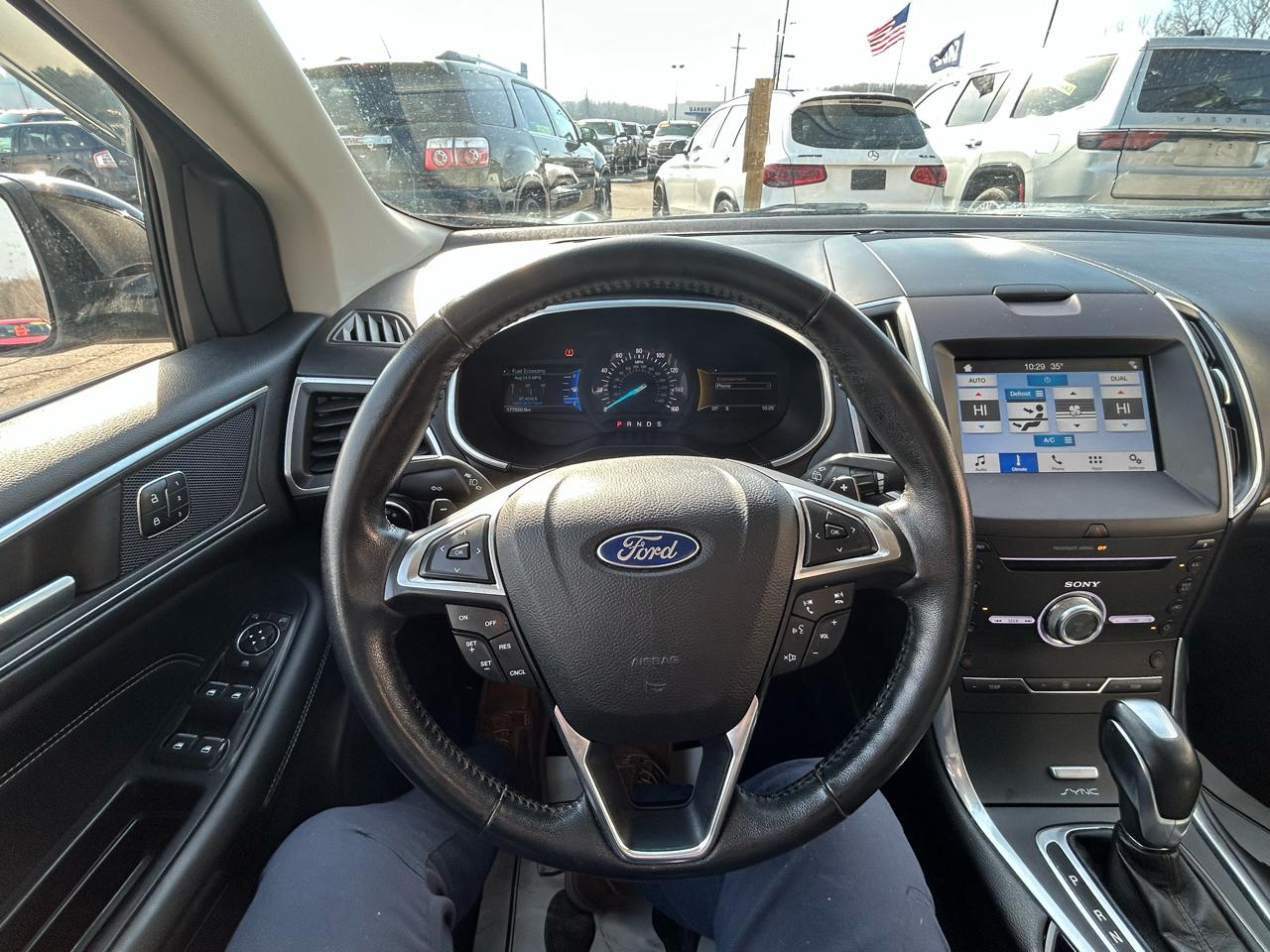 Ford Edge Titanium AWD 2017