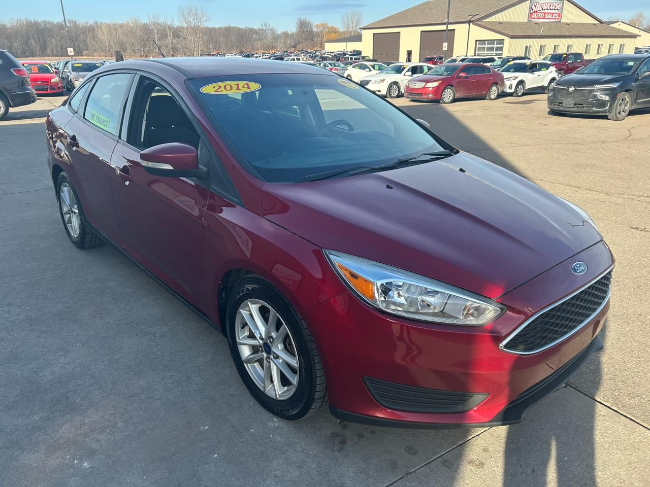 Ford Focus SE Sedan 2015