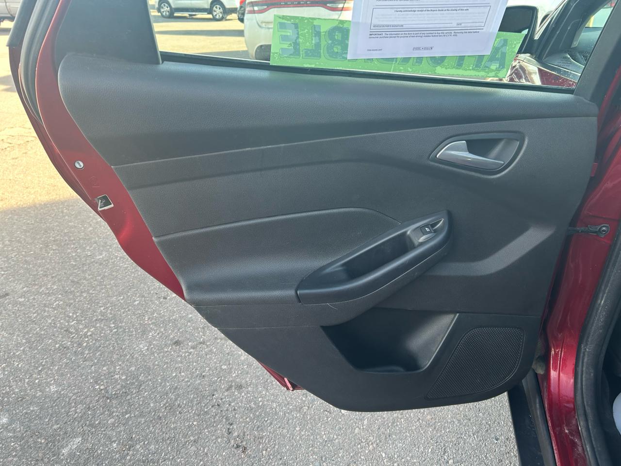 Ford Focus SE Sedan 2015