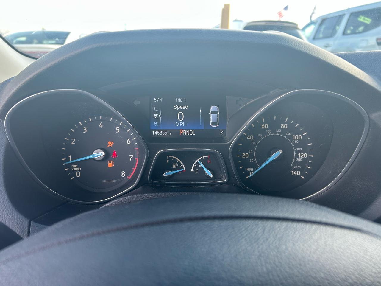 Ford Focus SE Sedan 2015