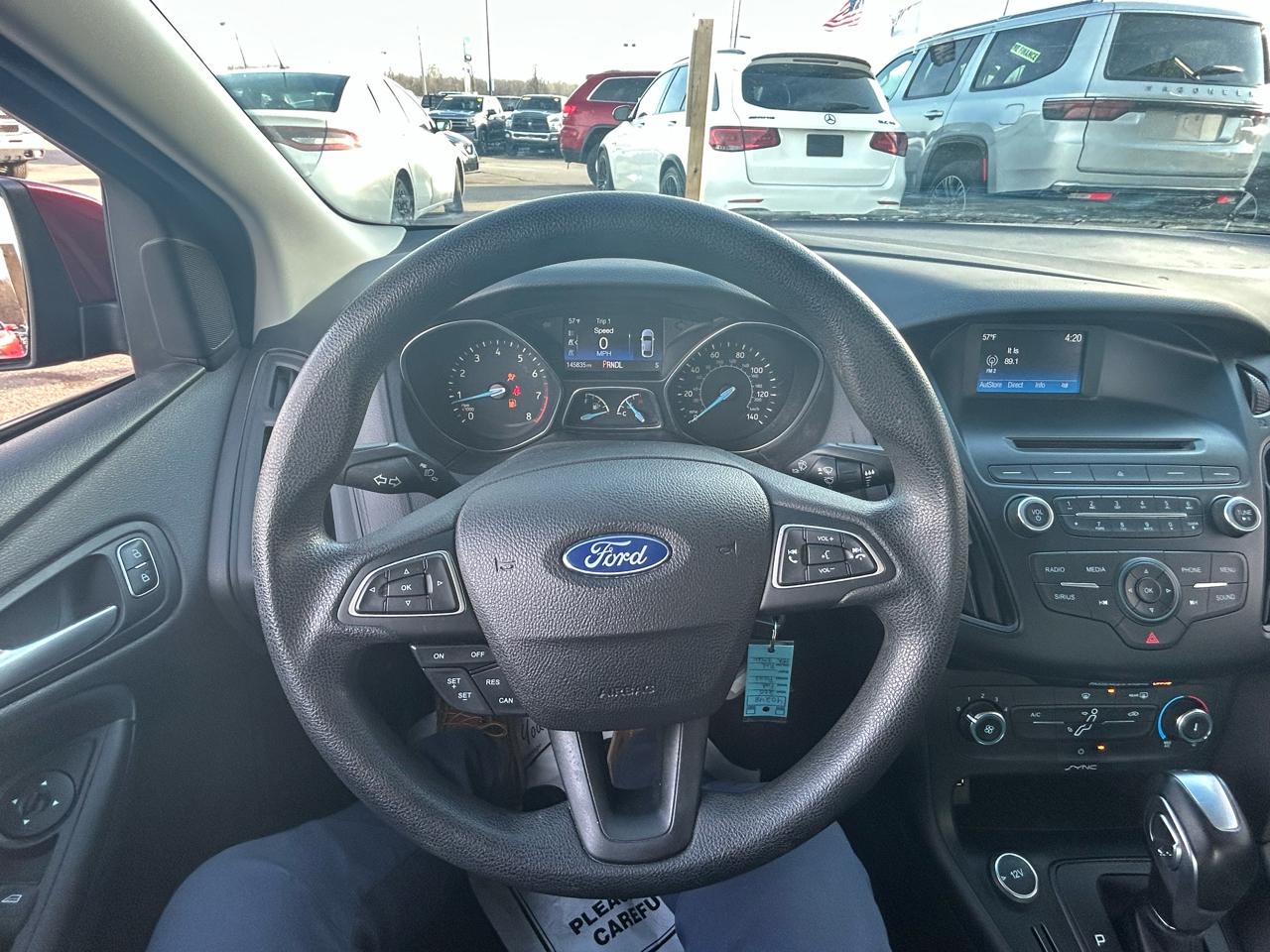 Ford Focus SE Sedan 2015