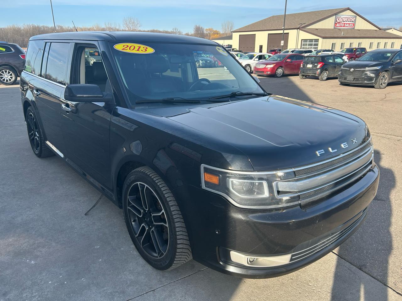 Ford Flex Limited AWD w/EcoBoost 2014