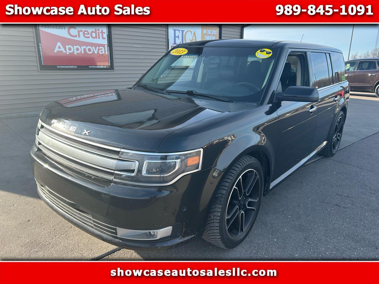Ford Flex Limited AWD w/EcoBoost 2014