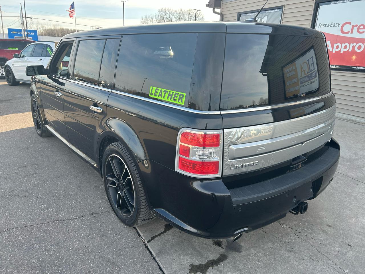 Ford Flex Limited AWD w/EcoBoost 2014