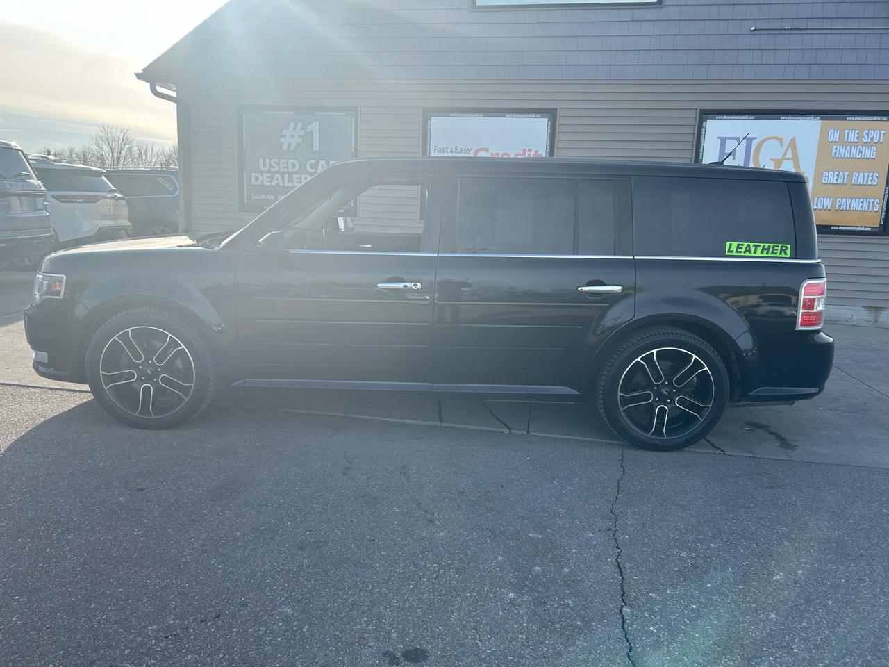 Ford Flex Limited AWD w/EcoBoost 2014