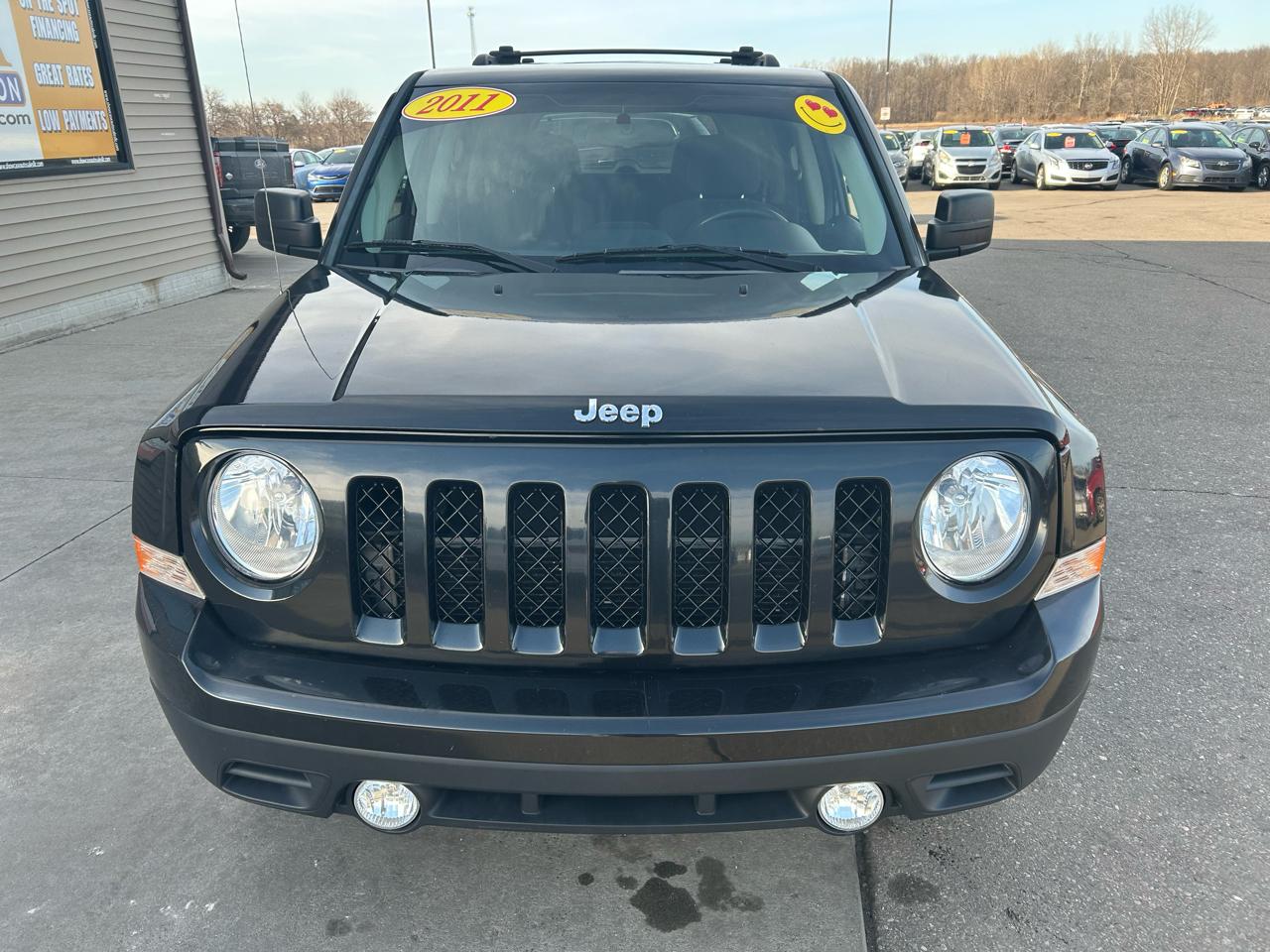 Jeep Patriot 4WD 2011