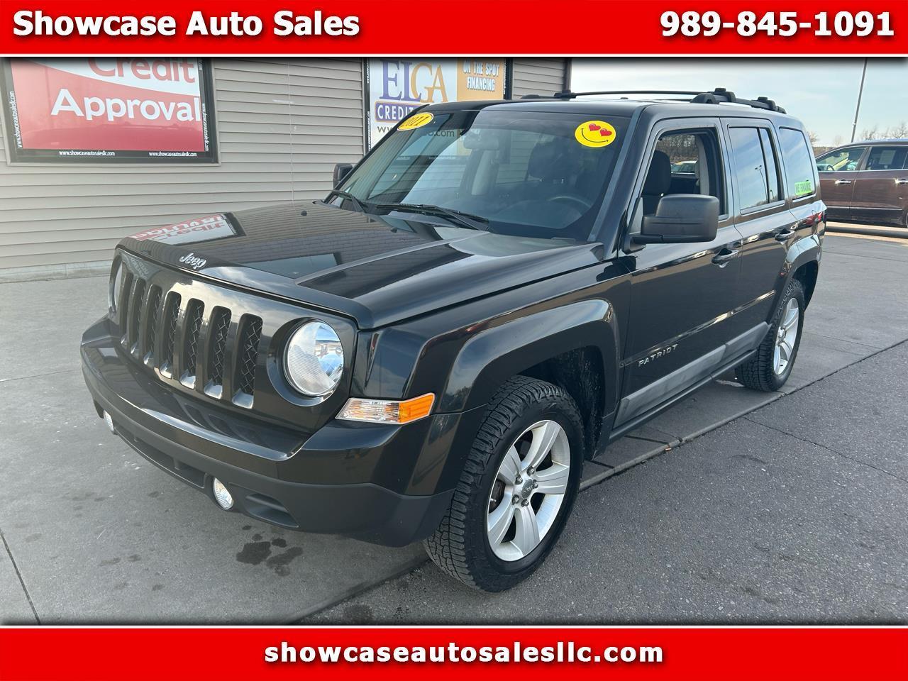 Jeep Patriot 4WD 2011