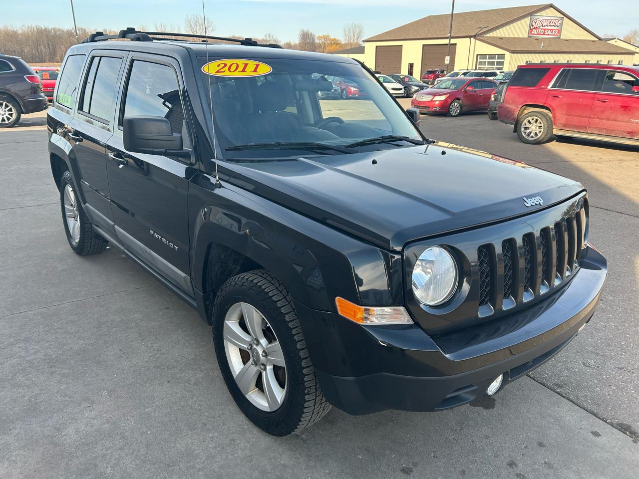 Jeep Patriot 4WD 2011