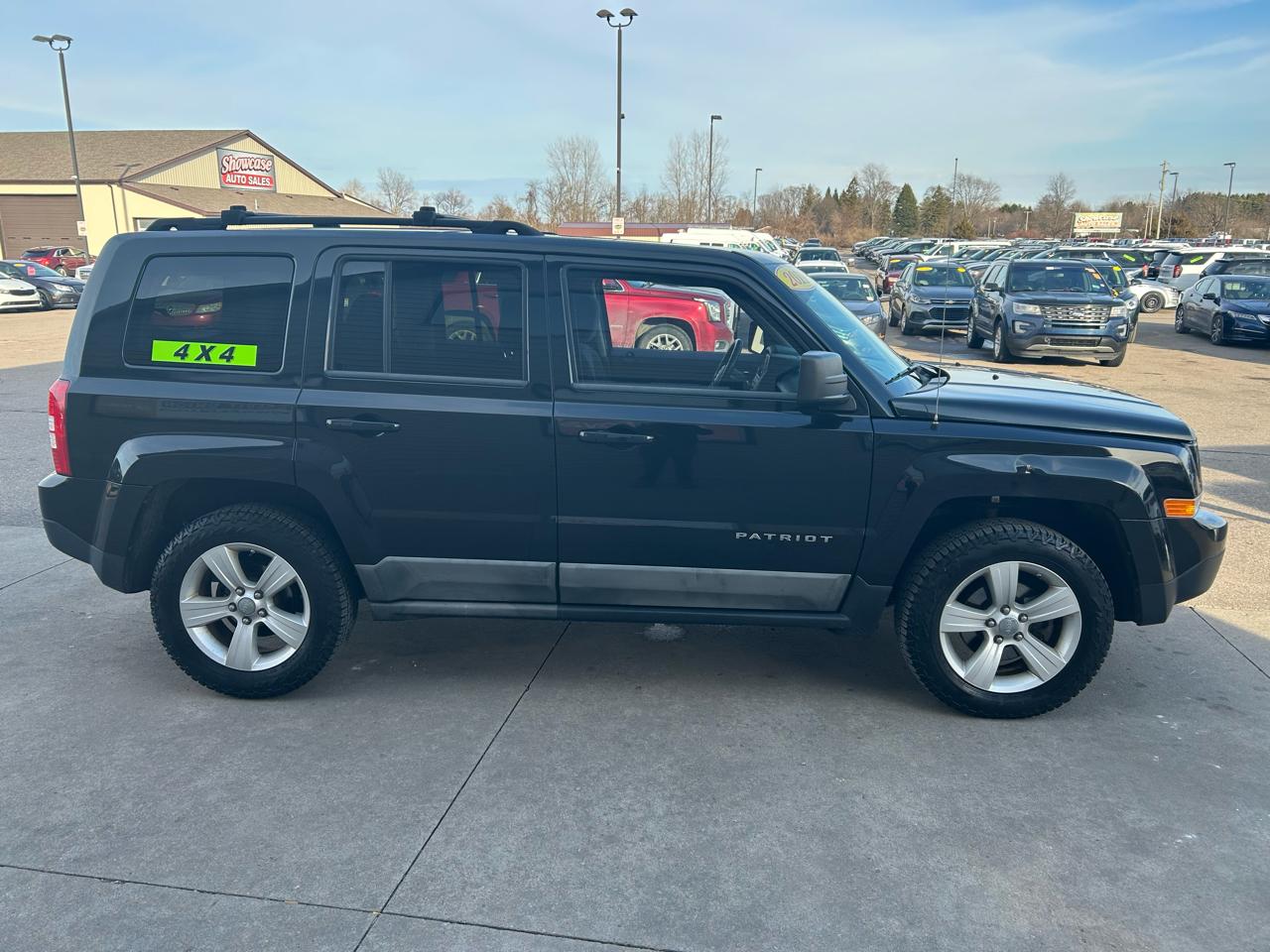 Jeep Patriot 4WD 2011