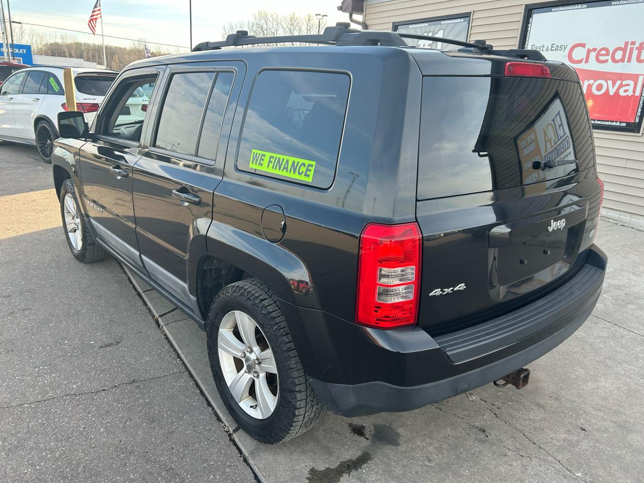 Jeep Patriot 4WD 2011