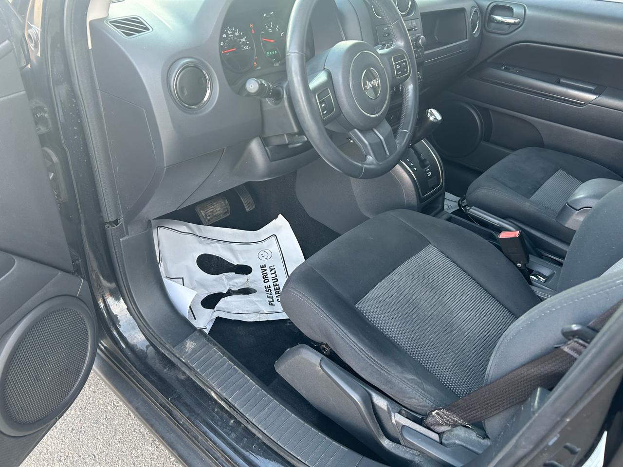 Jeep Patriot 4WD 2011