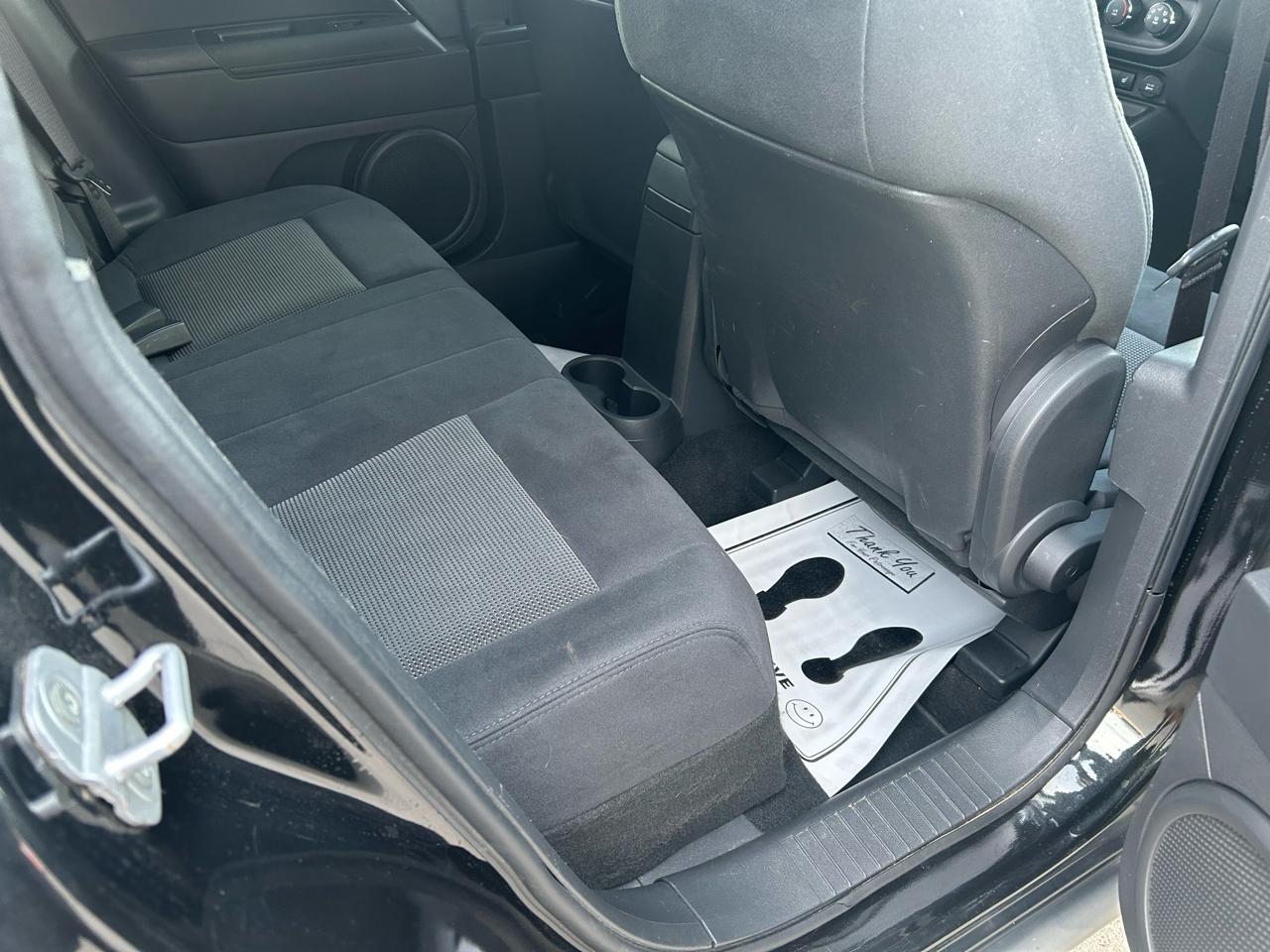 Jeep Patriot 4WD 2011