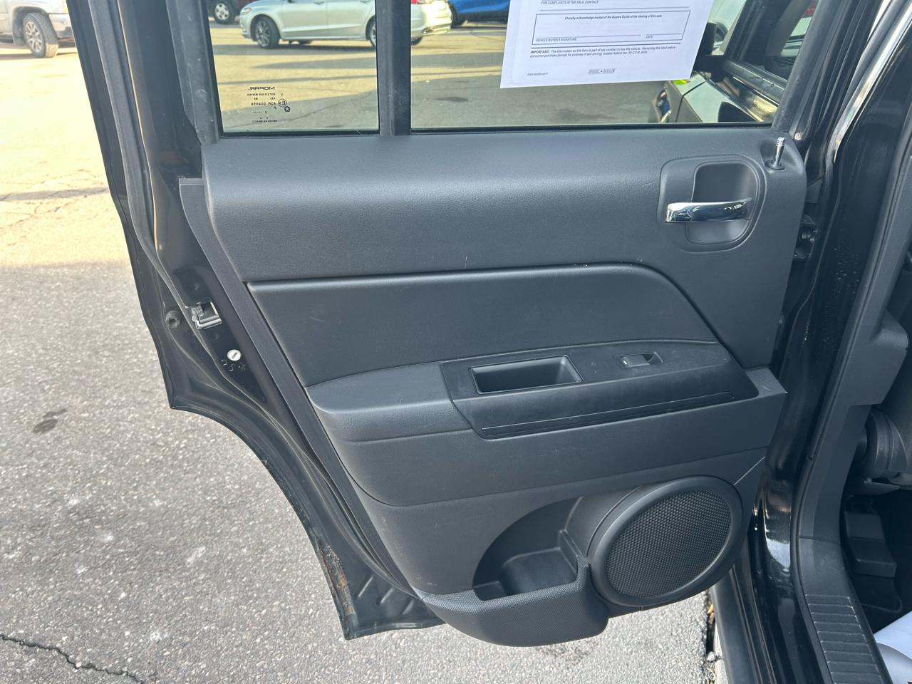 Jeep Patriot 4WD 2011