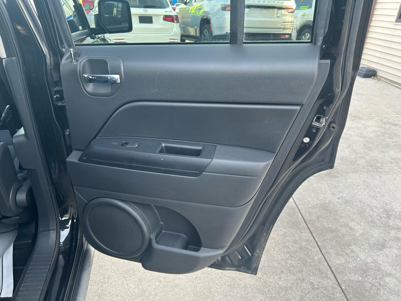 Jeep Patriot 4WD 2011