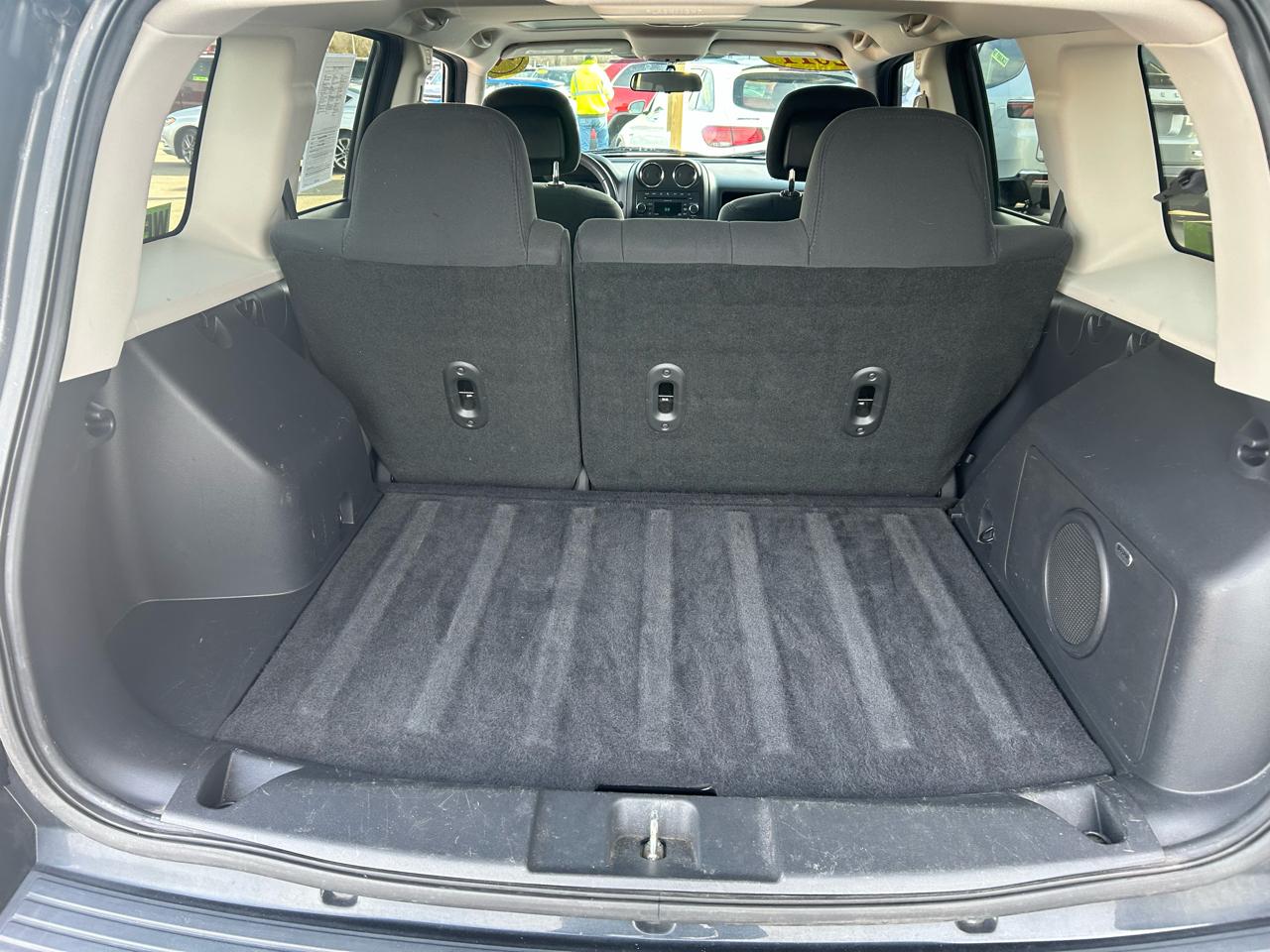 Jeep Patriot 4WD 2011