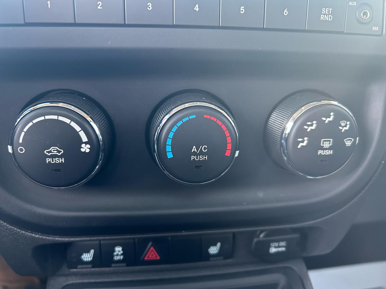 Jeep Patriot 4WD 2011