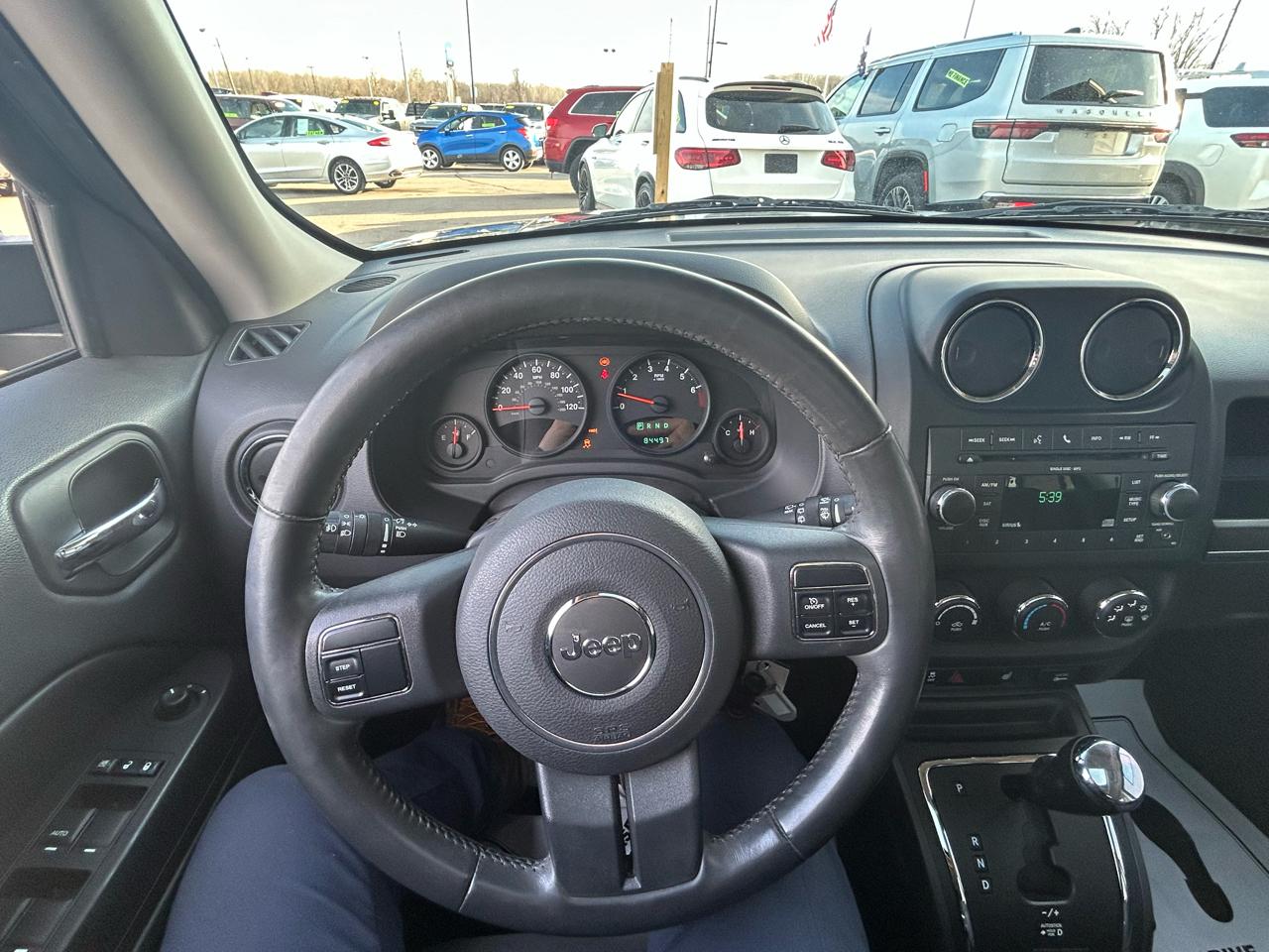 Jeep Patriot 4WD 2011