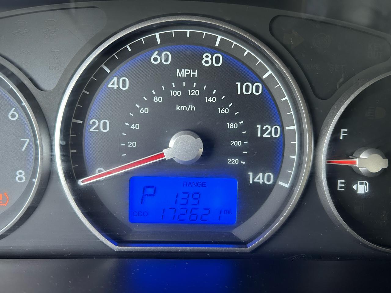 Hyundai Santa Fe GLS 2.4 AWD 2010