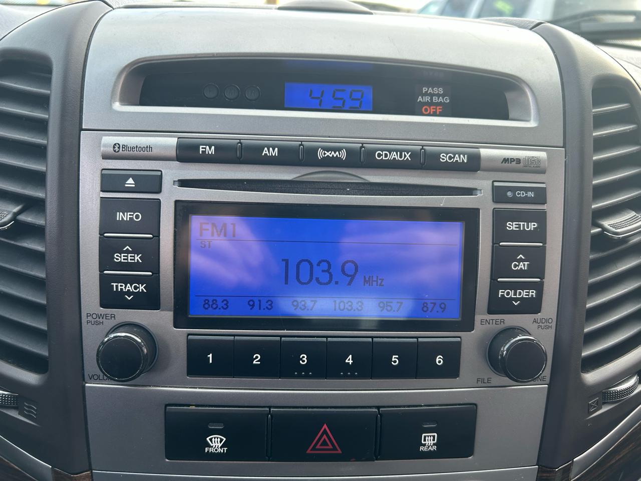 Hyundai Santa Fe GLS 2.4 AWD 2010