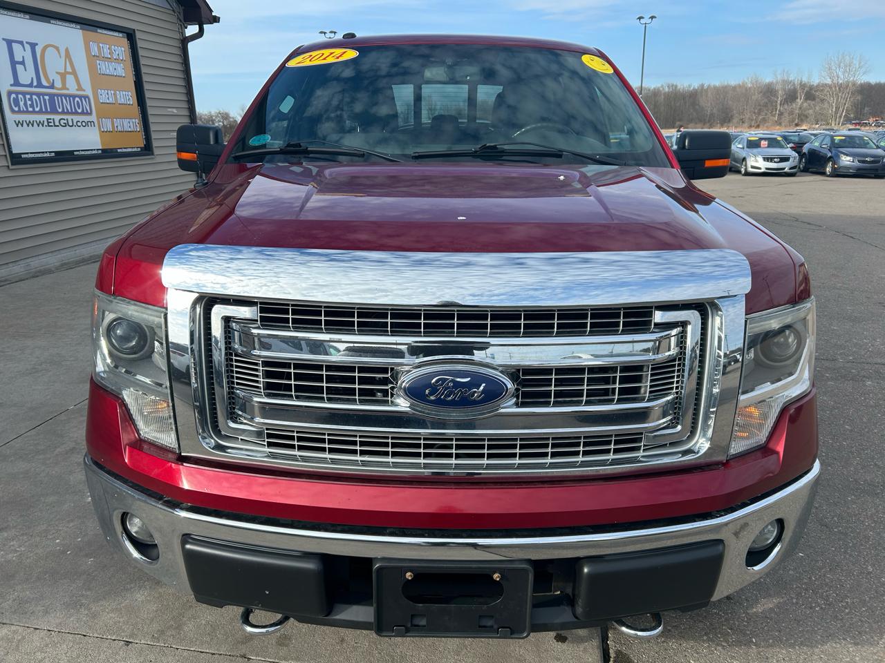 Ford F-150 SuperCrew 139" XLT 4WD 2014