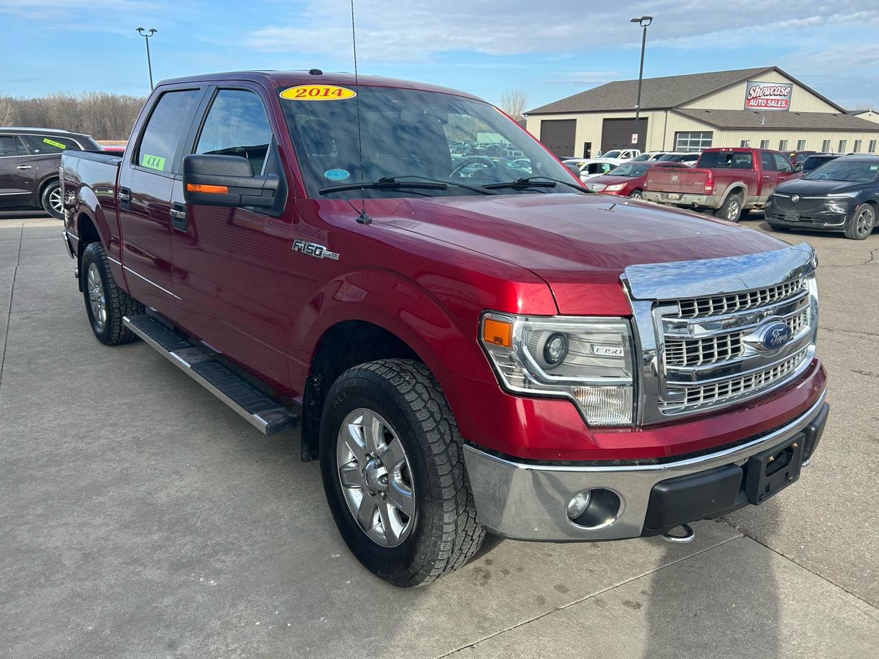 Ford F-150 SuperCrew 139" XLT 4WD 2014