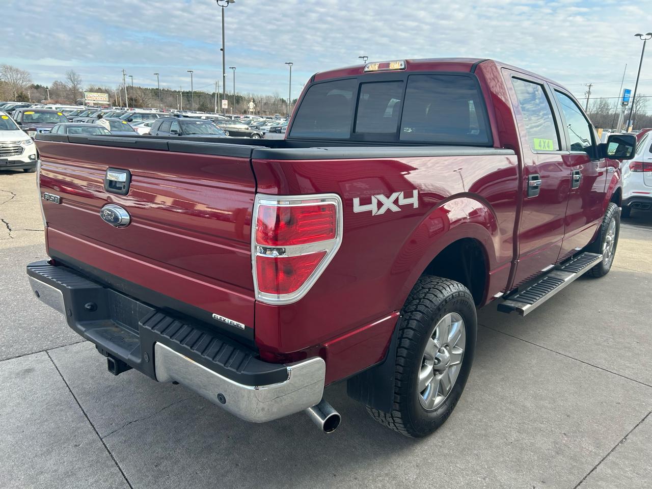 Ford F-150 SuperCrew 139" XLT 4WD 2014