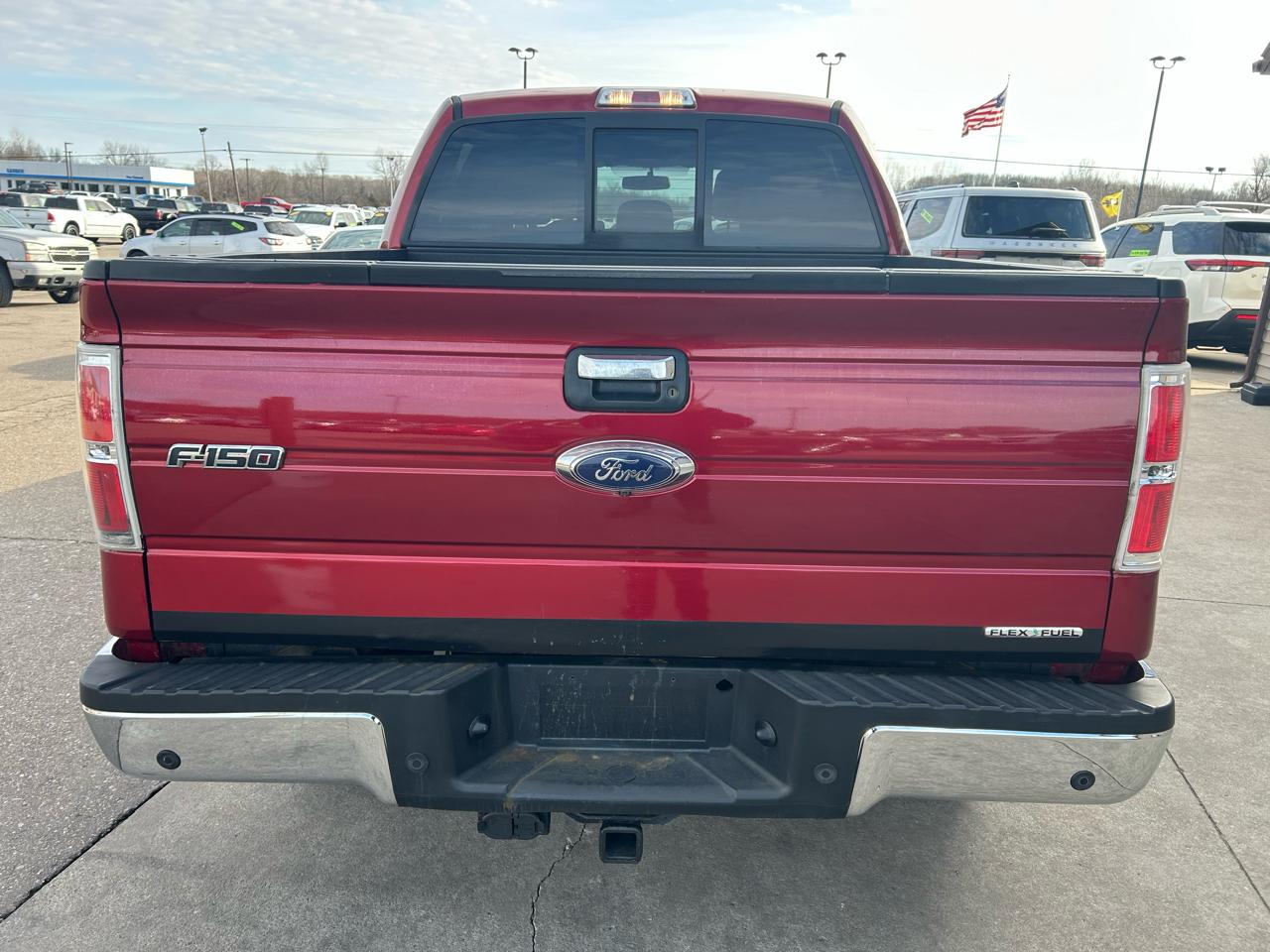 Ford F-150 SuperCrew 139" XLT 4WD 2014