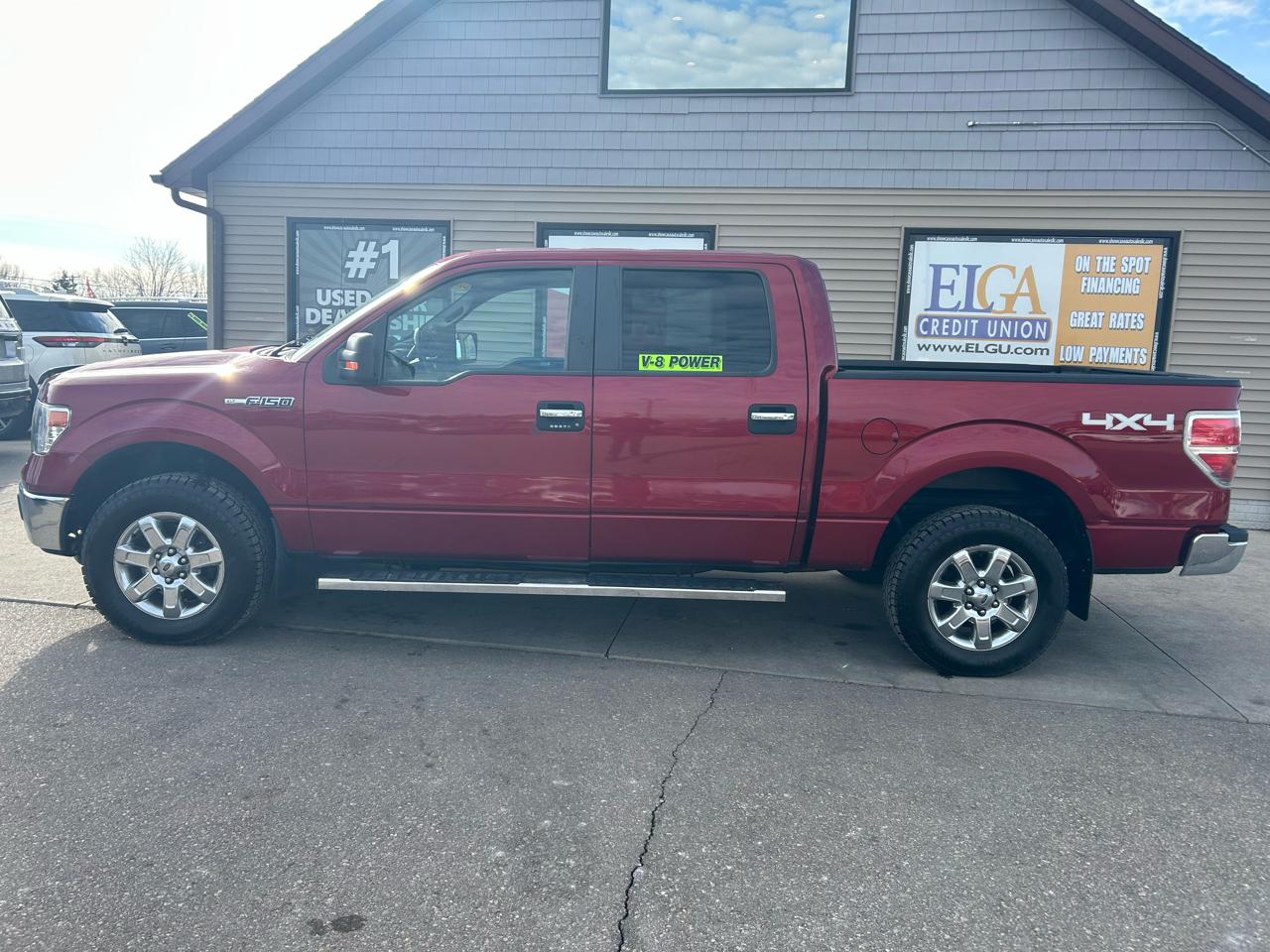 Ford F-150 SuperCrew 139" XLT 4WD 2014