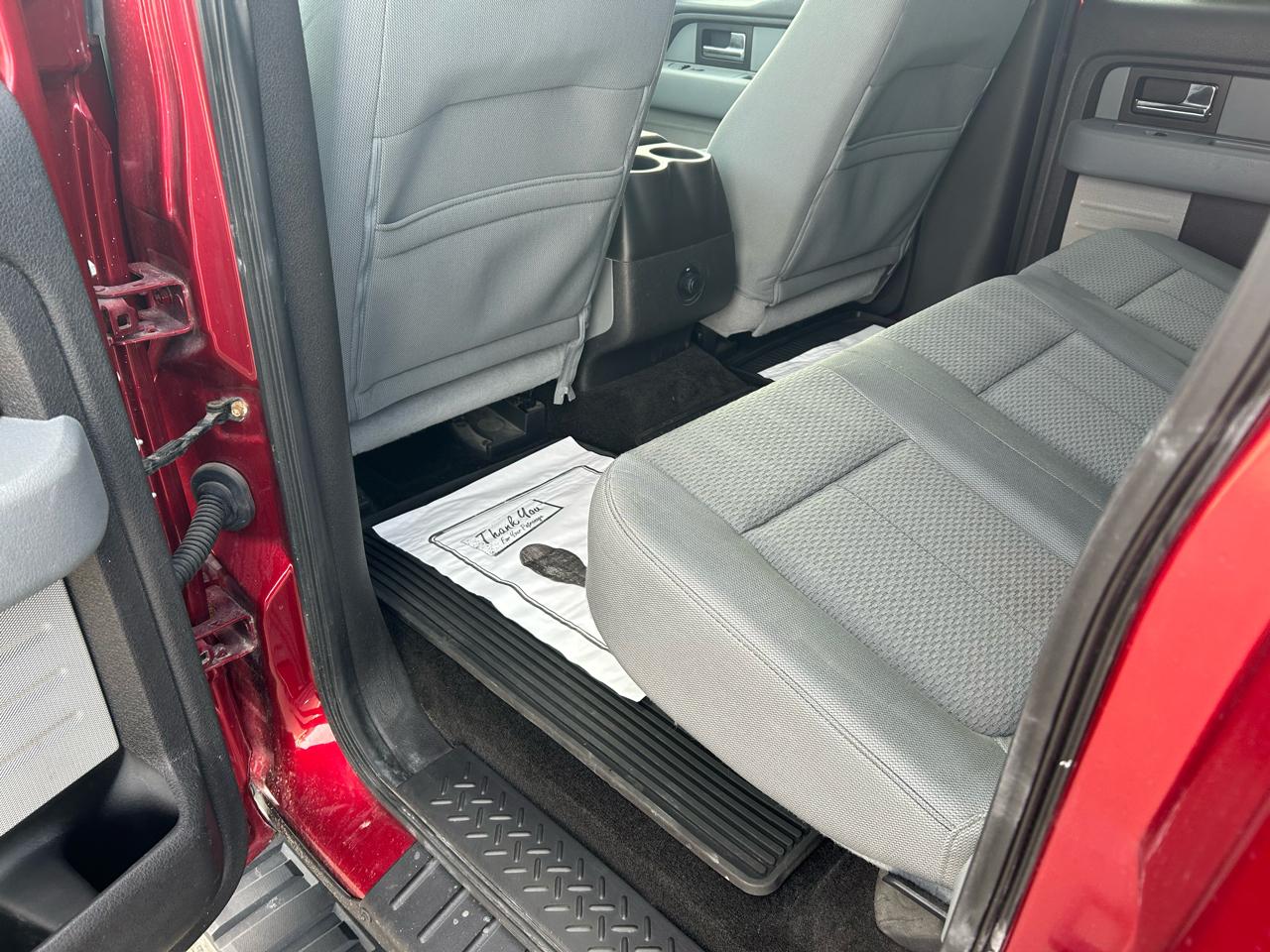 Ford F-150 SuperCrew 139" XLT 4WD 2014