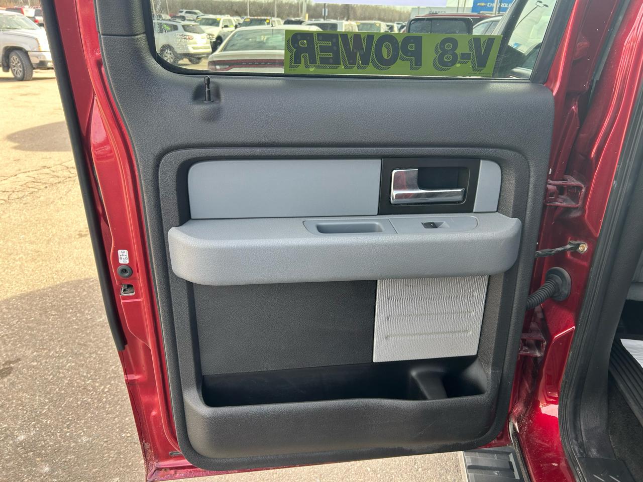 Ford F-150 SuperCrew 139" XLT 4WD 2014