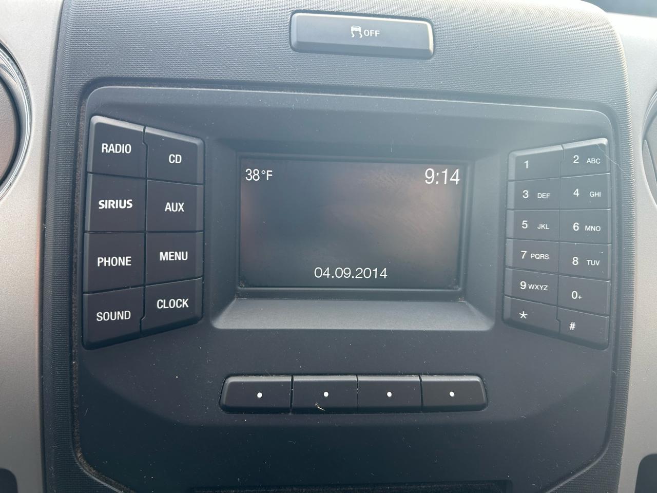 Ford F-150 SuperCrew 139" XLT 4WD 2014