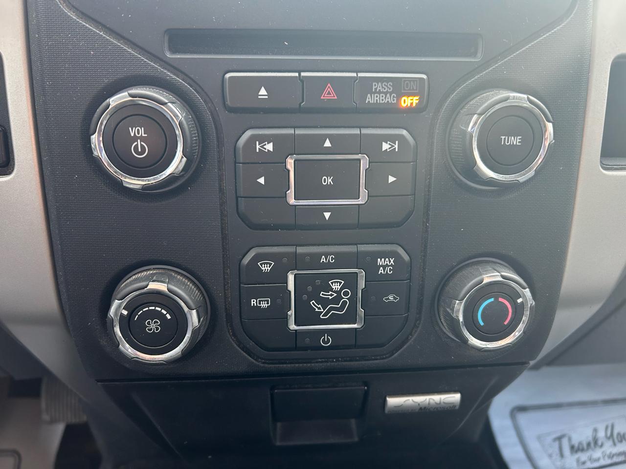 Ford F-150 SuperCrew 139" XLT 4WD 2014