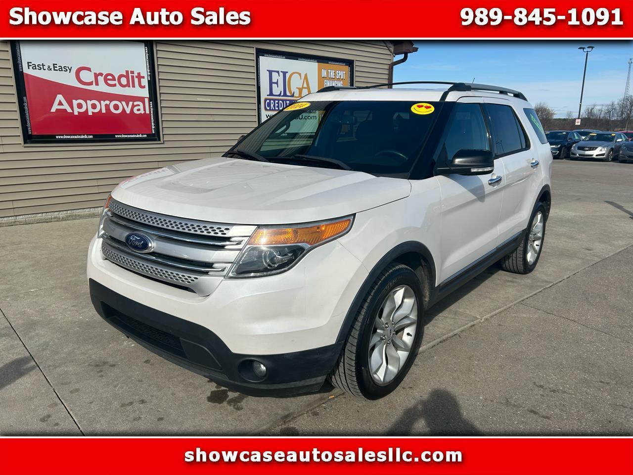 Ford Explorer XLT 4WD 2014