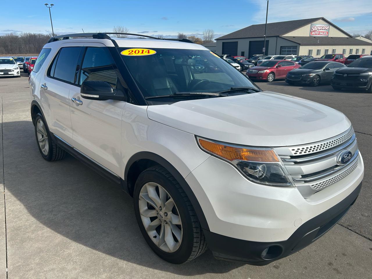 Ford Explorer XLT 4WD 2014
