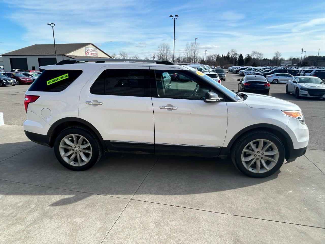 Ford Explorer XLT 4WD 2014