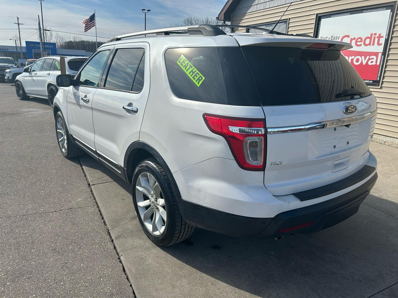 Ford Explorer XLT 4WD 2014