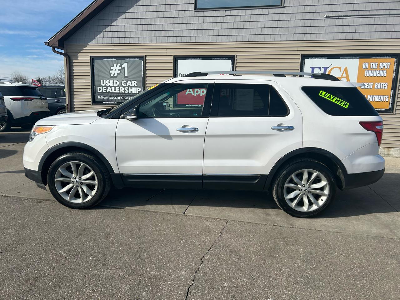 Ford Explorer XLT 4WD 2014