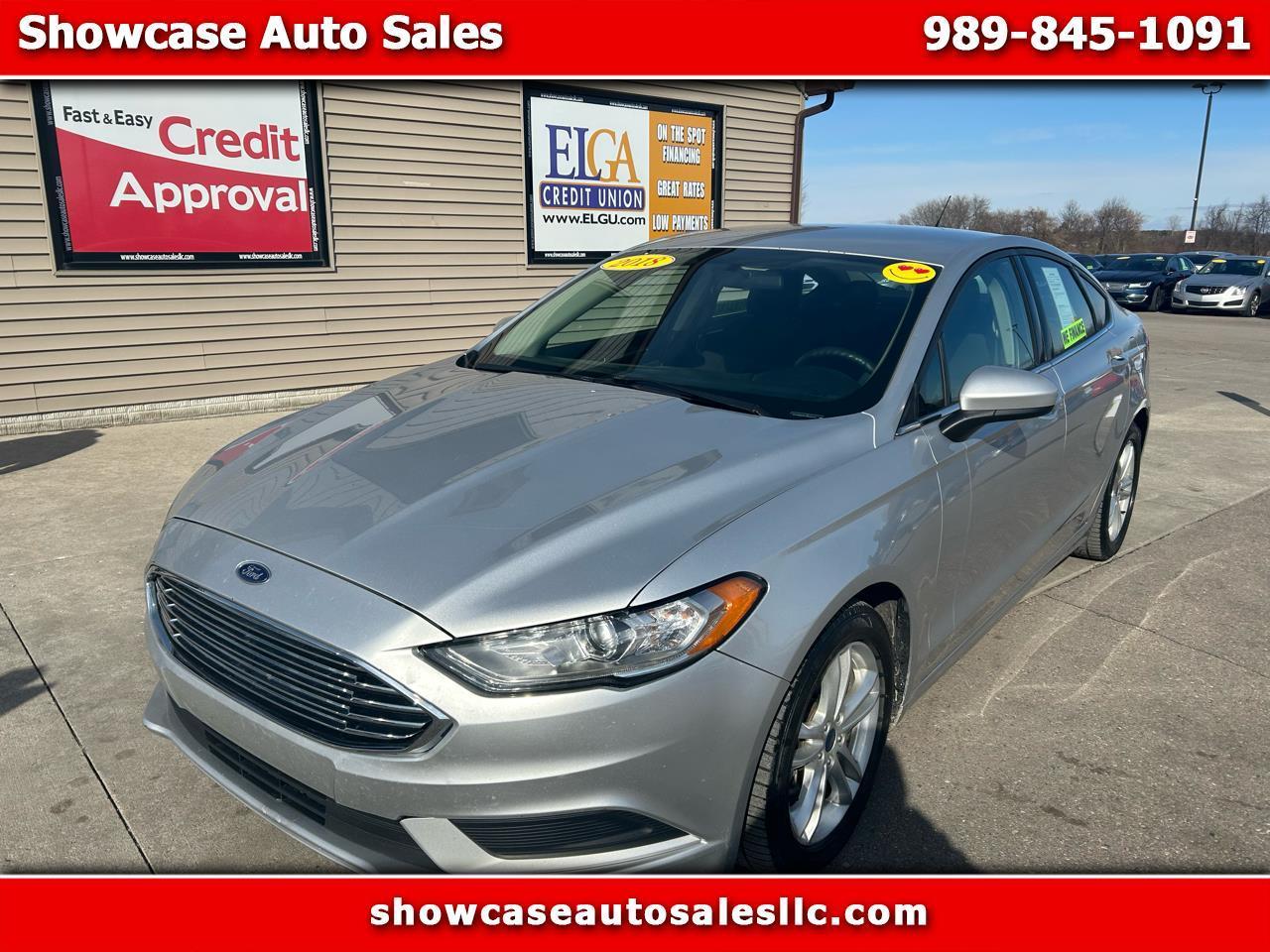 Ford Fusion SE 2018