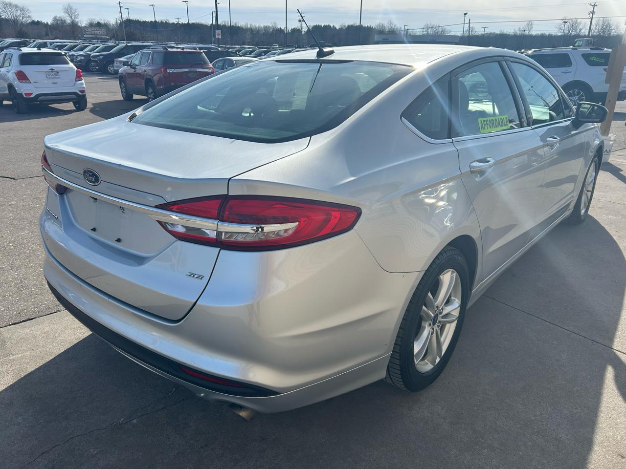 Ford Fusion SE 2018