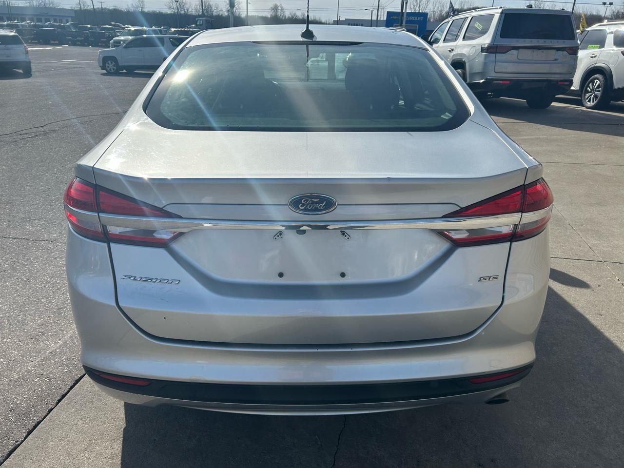 Ford Fusion SE 2018