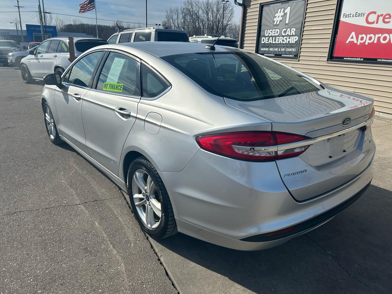Ford Fusion SE 2018