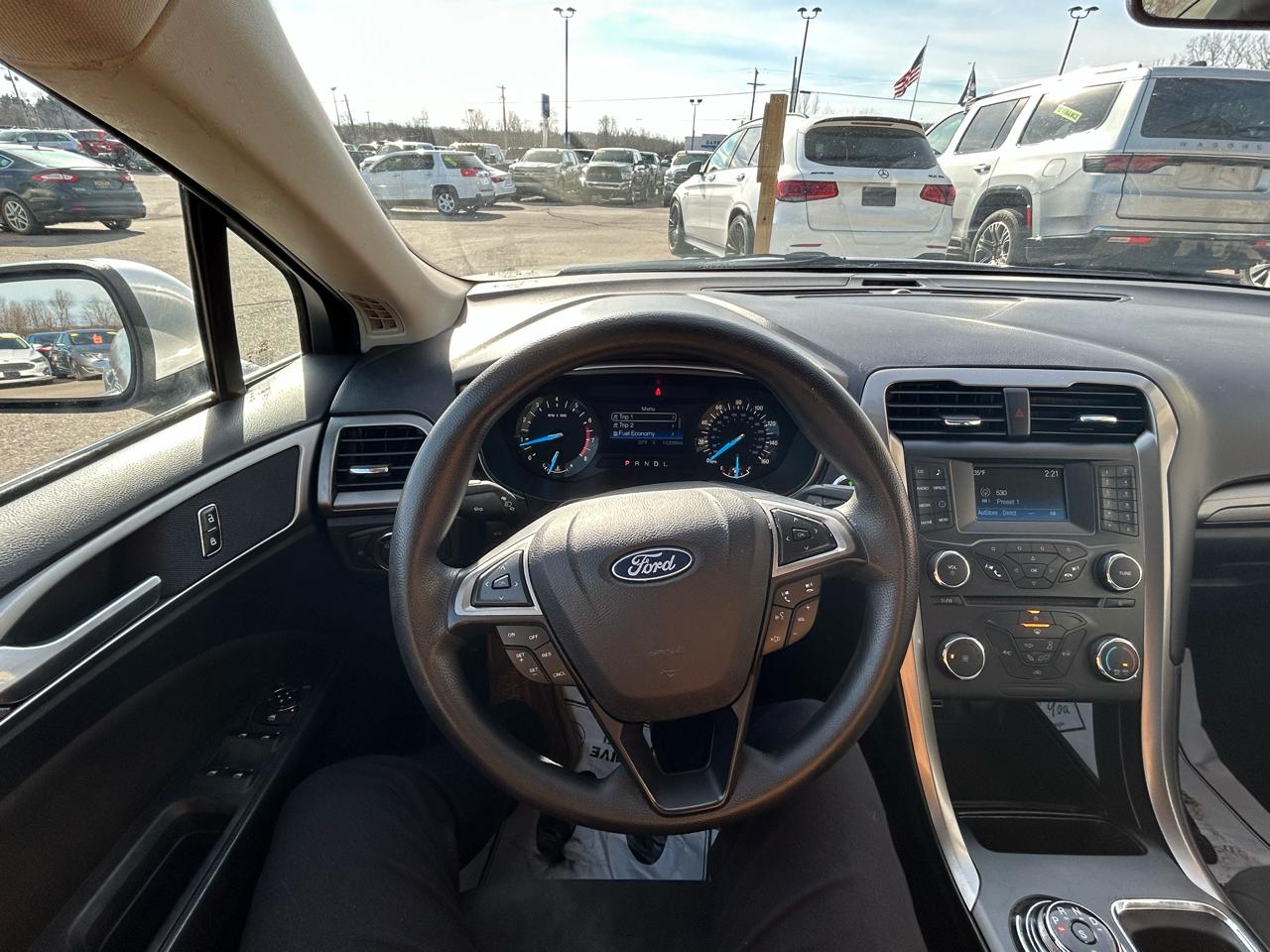 Ford Fusion SE 2018