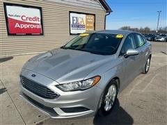 2018 Ford Fusion 
