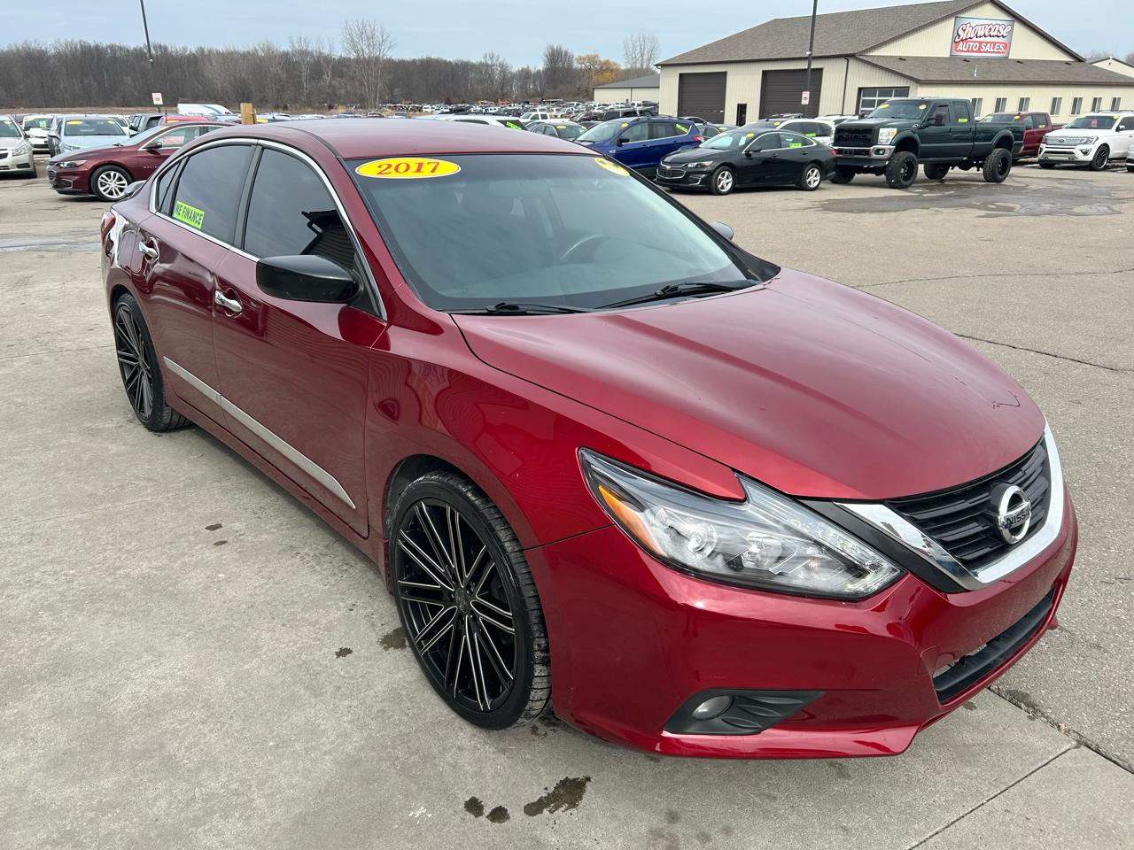 Nissan Altima 2.5 S 2017