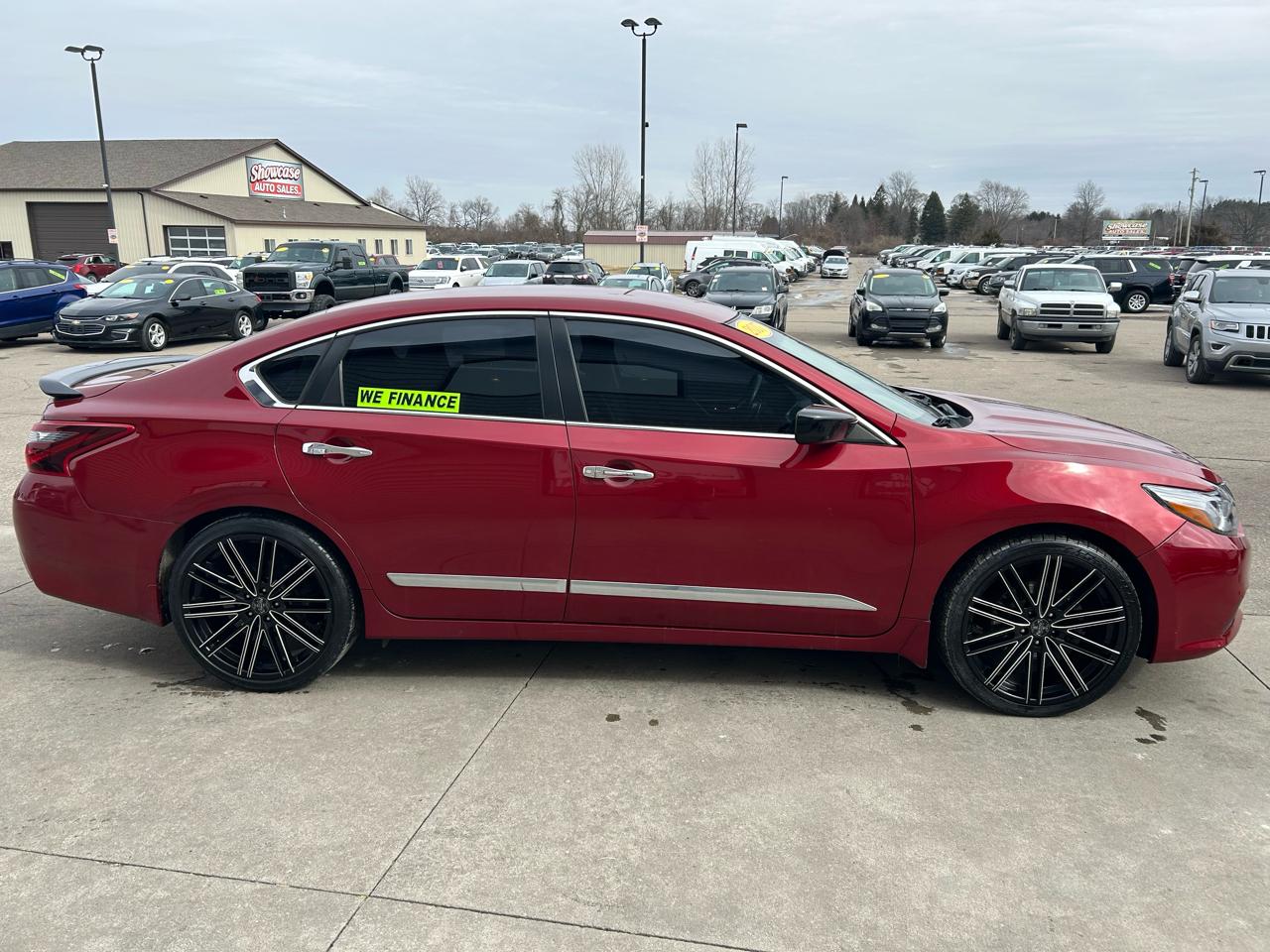 Nissan Altima 2.5 S 2017