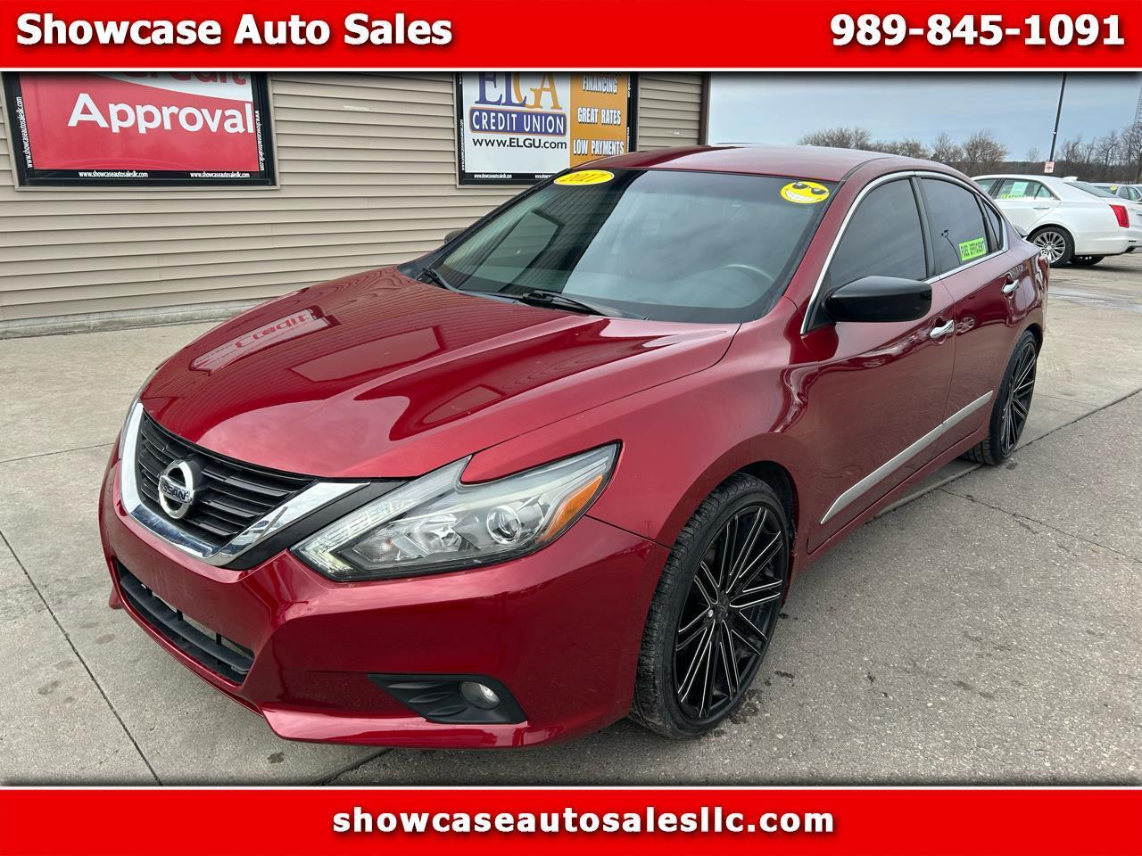 Nissan Altima 2.5 S 2017