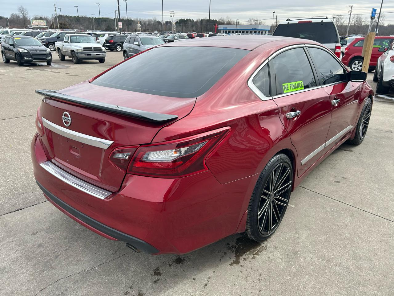 Nissan Altima 2.5 S 2017