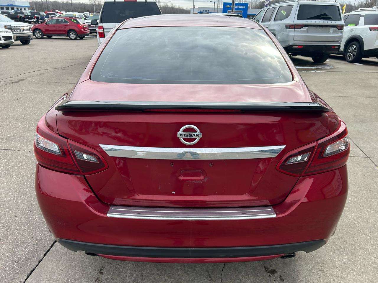 Nissan Altima 2.5 S 2017