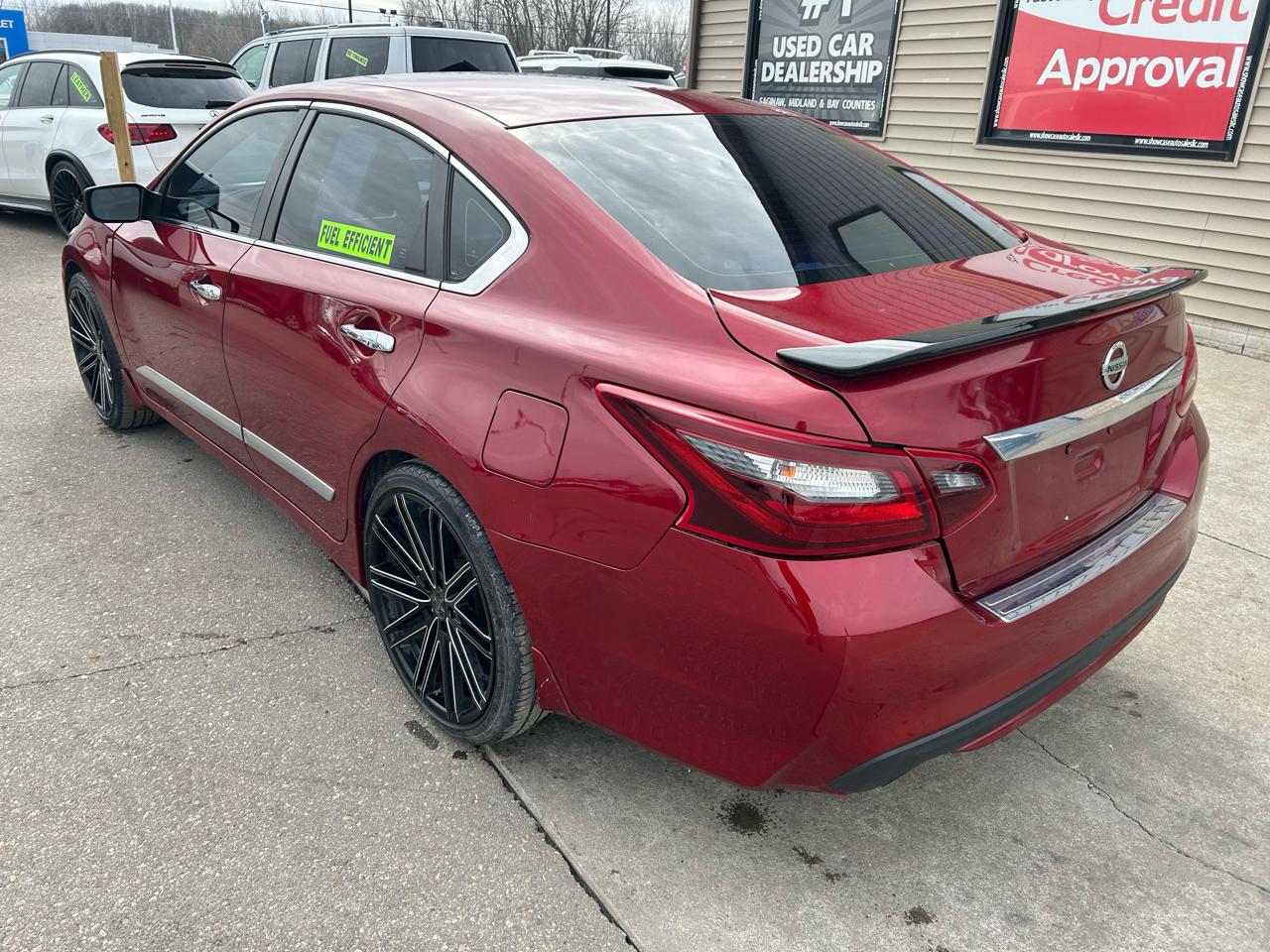 Nissan Altima 2.5 S 2017